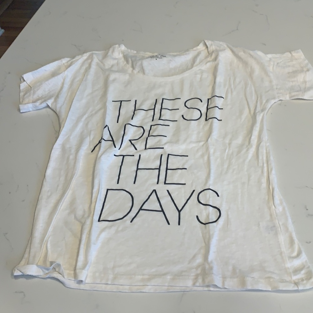 J crew tees medium and small.